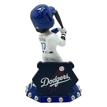 Shohei Ohtani ボブルヘッド人形 2024 MVP Amazon.com: Shohei Ohtani Los Angeles Dodgers 2024 National